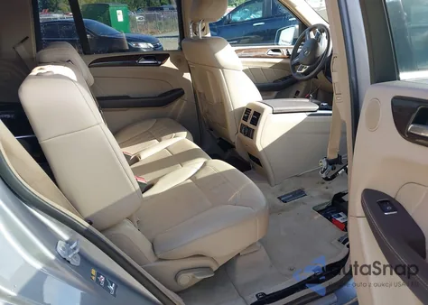 2016 Mercedes-Benz Gl 450 4Matic из США, поврежденный, VIN 4JGDF6EEXGA627537